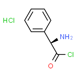 ChemSpider 2D Image | (r)-(-)-2-phenylglycine chloride hcl | C8H9Cl2NO