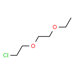 ChemSpider 2D Image | 1-(2-chloroethoxy)-2-ethoxyethane | C6H13ClO2