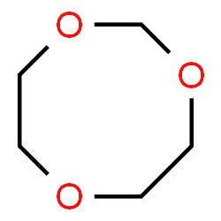 ChemSpider 2D Image | 1,3,6-Trioxocane | C5H10O3