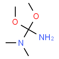 ChemSpider 2D Image | 1,1-Dimethoxy-N,N-dimethylmethanediamine | C5H14N2O2