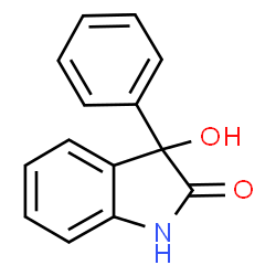 ChemSpider 2D Image | 3-Hydroxy-3-phenylindolin-2-one | C14H11NO2