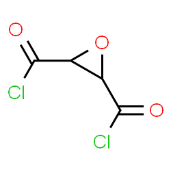 ChemSpider 2D Image | 2,3-Oxiranedicarbonyl dichloride | C4H2Cl2O3