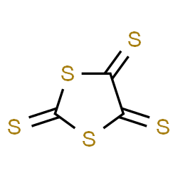 ChemSpider 2D Image | 1,3-Dithiolane-2,4,5-trithione | C3S5