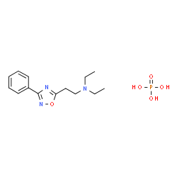 ChemSpider 2D Image | OXOLAMINE PHOSPHATE | C14H22N3O5P