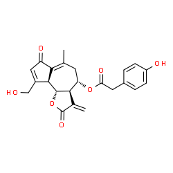 ChemSpider 2D Image | Lactucopicrin | C23H22O7