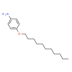 ChemSpider 2D Image | p-Undecyloxyaniline | C17H29NO