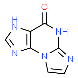 ChemSpider 2D Image | n2,3-ethenoguanine | C7H5N5O