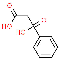 ChemSpider 2D Image | 3-hydroxy-3-oxo-3-phenyl-propanoic acid | C9H9O4