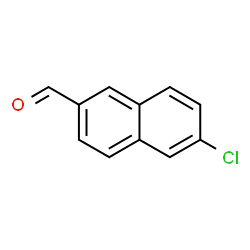 ChemSpider 2D Image | 6-Chloro-2-naphthaldehyde | C11H7ClO
