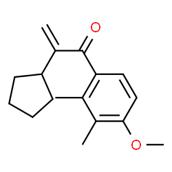 ChemSpider 2D Image | 2-Cyclopentyl-1-(4-methoxy-2,3-dimethylphenyl)-2-propen-1-one | C17H22O2