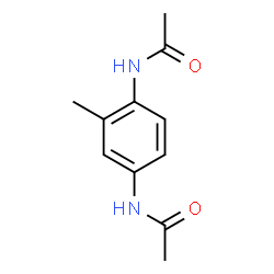 ChemSpider 2D Image | 2,5-DIACETAMIDOTOLUENE | C11H14N2O2
