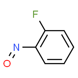 ChemSpider 2D Image | 1-Fluoro-2-nitrosobenzene | C6H4FNO