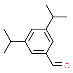 ChemSpider 2D Image | 3,5-Diisopropylbenzaldehyde | C13H18O