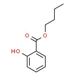 ChemSpider 2D Image | n-Butyl salicylate | C11H14O3