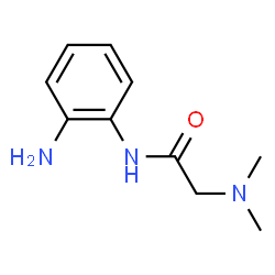 ChemSpider 2D Image | N-(2-aminophenyl)-2-(dimethylamino)acetamide | C10H15N3O