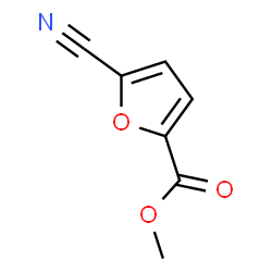 ChemSpider 2D Image | Methyl 5-cyano-2-furoate | C7H5NO3