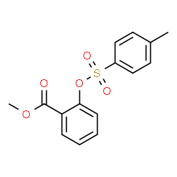 ChemSpider 2D Image | Methyl 2-{[(4-methylphenyl)sulfonyl]oxy}benzoate | C15H14O5S