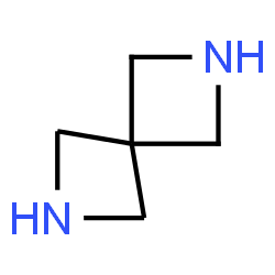 ChemSpider 2D Image | 2,6-Diazaspiro[3.3]heptane | C5H10N2