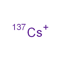 ChemSpider 2D Image | (~137~Cs)Caesium | 137Cs