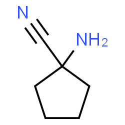 ChemSpider 2D Image | 1-Cyanocyclopentylamine | C6H10N2