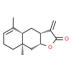 ChemSpider 2D Image | iso-allo-Alantolactone | C15H20O2