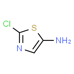 ChemSpider 2D Image | 2-Chloro-1,3-thiazol-5-amine | C3H3ClN2S