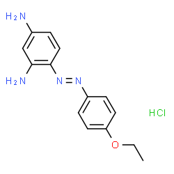 ChemSpider 2D Image | ETHOXAZENE HYDROCHLORIDE | C14H17ClN4O