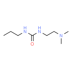 ChemSpider 2D Image | 1-[2-(Dimethylamino)ethyl]-3-propylurea | C8H19N3O