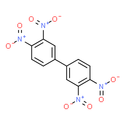 ChemSpider 2D Image | 3,3',4,4'-Tetranitrobiphenyl | C12H6N4O8