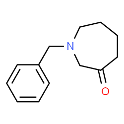 ChemSpider 2D Image | 1-Benzyl-3-azepanone | C13H17NO