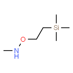 ChemSpider 2D Image | N-[2-(Trimethylsilyl)ethoxy]methanamine | C6H17NOSi