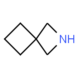 ChemSpider 2D Image | 2-Azaspiro[3.3]heptane | C6H11N