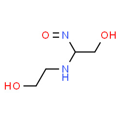 ChemSpider 2D Image | NITROSODIETHANOLAMINE | C4H10N2O3