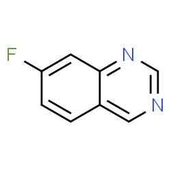 ChemSpider 2D Image | 7-Fluoroquinazoline | C8H5FN2
