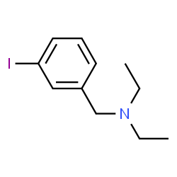 ChemSpider 2D Image | N-Ethyl-N-(3-iodobenzyl)ethanamine | C11H16IN