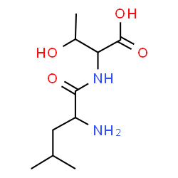 ChemSpider 2D Image | leu-thr | C10H20N2O4