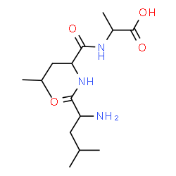 ChemSpider 2D Image | leu-leu-ala | C15H29N3O4