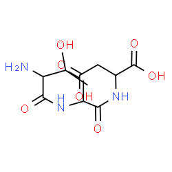 ChemSpider 2D Image | thr-ala-asp | C11H19N3O7