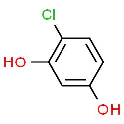 ChemSpider 2D Image | 4-Chlororesorcinol | C6H5ClO2
