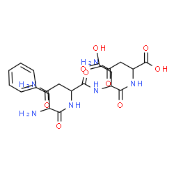 ChemSpider 2D Image | phe-asn-asp-asn | C21H28N6O9