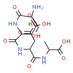 ChemSpider 2D Image | ser-asp-asp-ala | C14H22N4O10