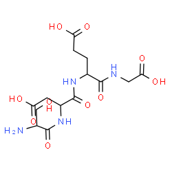 ChemSpider 2D Image | ser-asp-glu-gly | C14H22N4O10