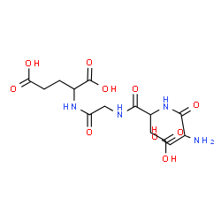 ChemSpider 2D Image | ser-asp-gly-glu | C14H22N4O10