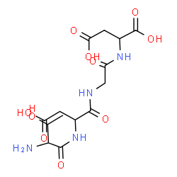 ChemSpider 2D Image | thr-asp-gly-asp | C14H22N4O10