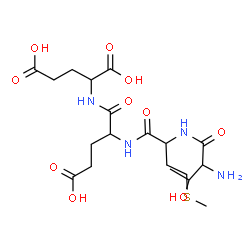 ChemSpider 2D Image | thr-met-glu-glu | C19H32N4O10S