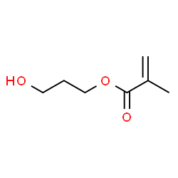 ChemSpider 2D Image | 3-Hydroxypropyl methacrylate | C7H12O3