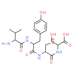ChemSpider 2D Image | val-tyr-ser-ser | C20H30N4O8