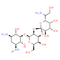 ChemSpider 2D Image | Destonate 20 | C20H37N3O13