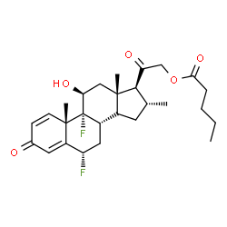 ChemSpider 2D Image | DFV | C27H36F2O5