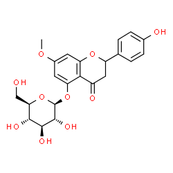 ChemSpider 2D Image | Sakuranin | C22H24O10
